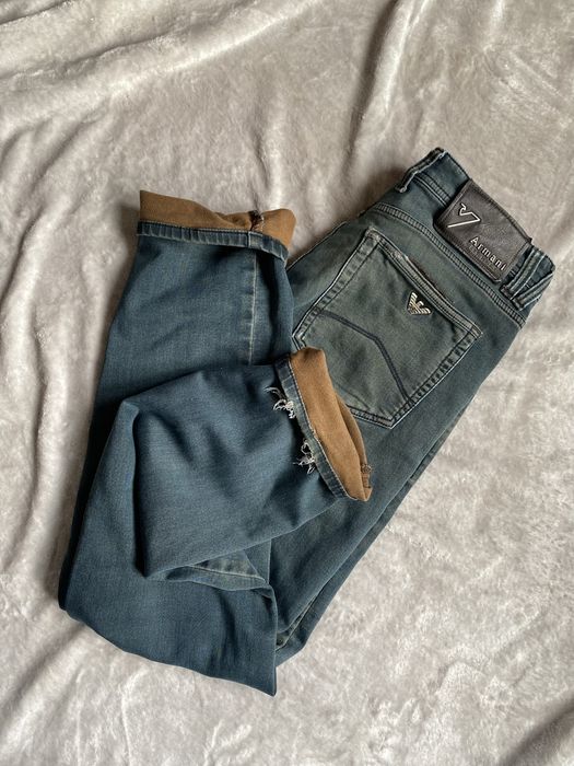 spodnie vintage Armani Jeans