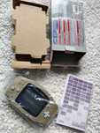 Game Boy Advance GBA Nintendo Box Pudełko Limited Edition GOLD