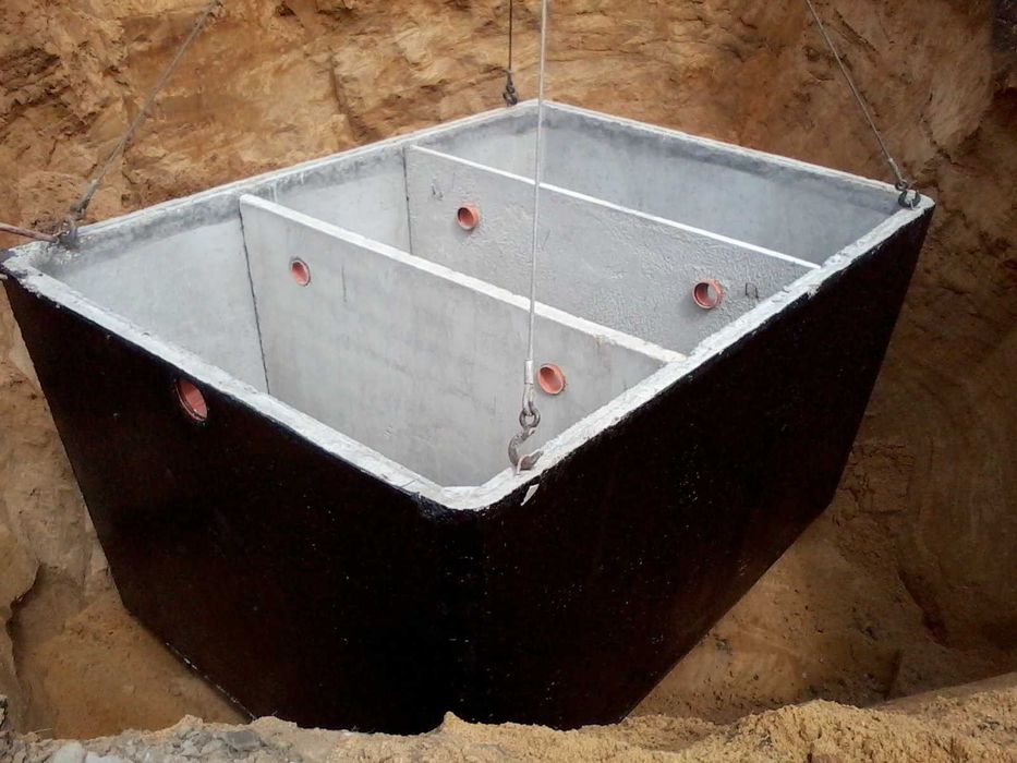 zbiorniki betonowe betonowy na szambo szamba deszczówkę