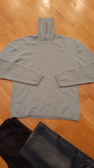 Новый, р. XL, кашемир 100%, гольф женский