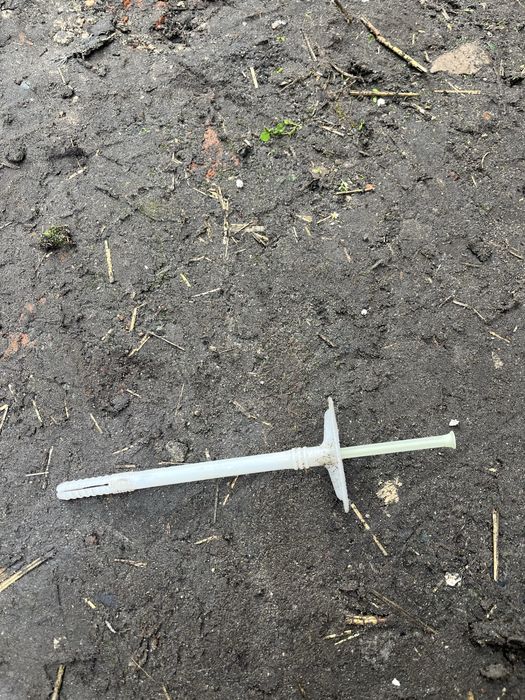 Kołki do styropianu wbijane, łączniki izolacji LTX 10x160 mm 188szt