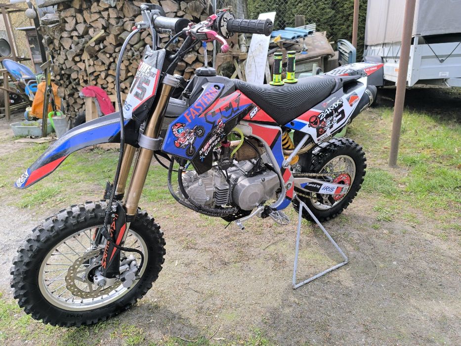 Pitbike mrf ycf sp2 sp3 klx yx 160 nowy silnik