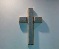 Krzyż drewniany na ścianę , nagrobek