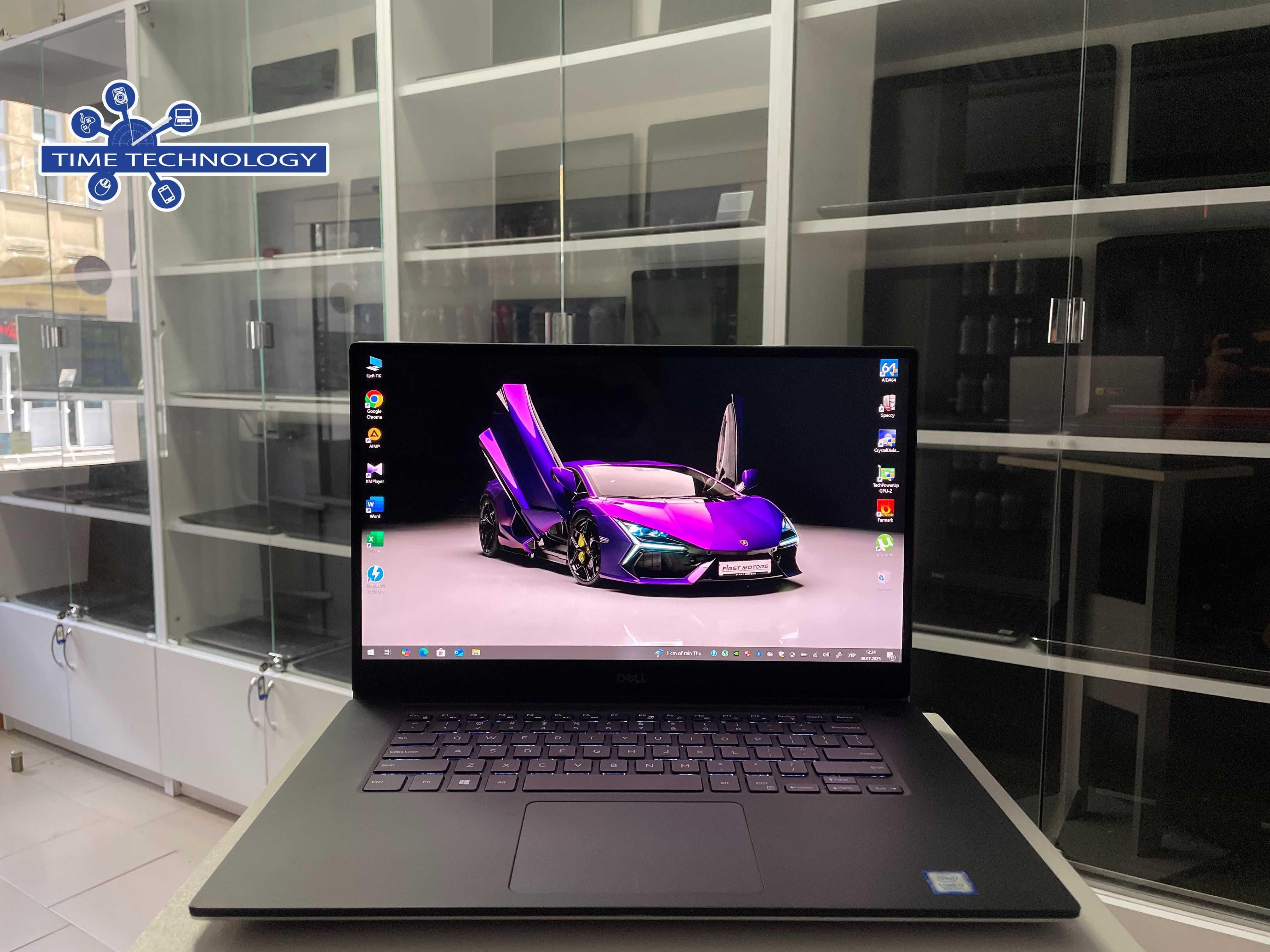 Ноутбук Dell Precision 5540 Touch [i7 12 ЯДЕР] 4K NVIDIA SSD Куліша 22