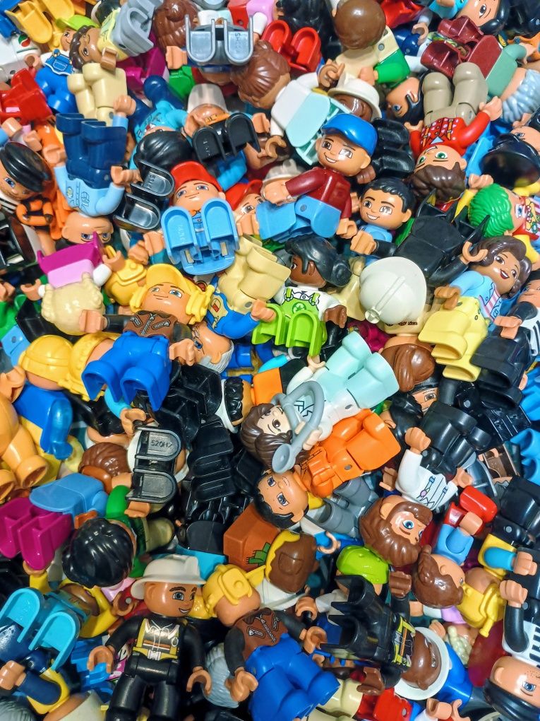 LEGO DUPLO oryginalne figurki 6 sztuk losowe