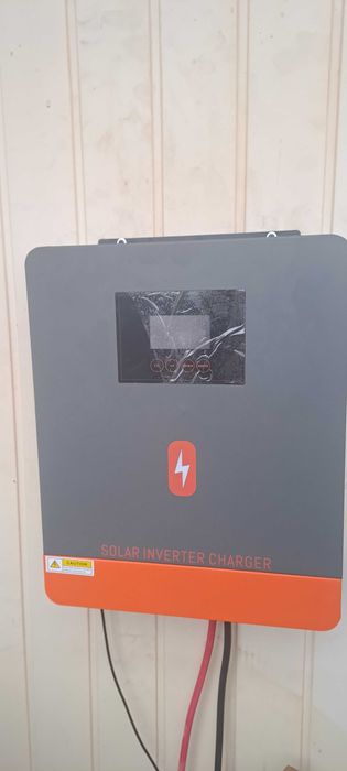 Гібридний інвертор  PowMr 6.2KW  48V + Wi-Fi модуль (моніторинг)