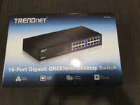 Switch TRENDnet TEG-S16Dg v2.0r 16 portas