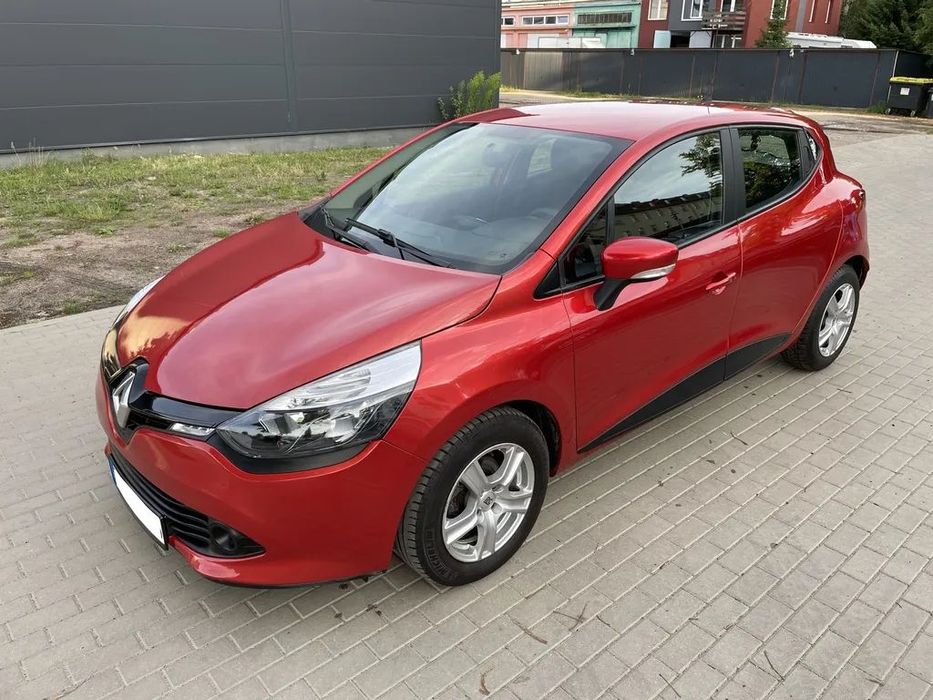 Renault Clio • 1,5 DCI • 2013r. • KLIMA • NAVI • LEDY • alufelgi •