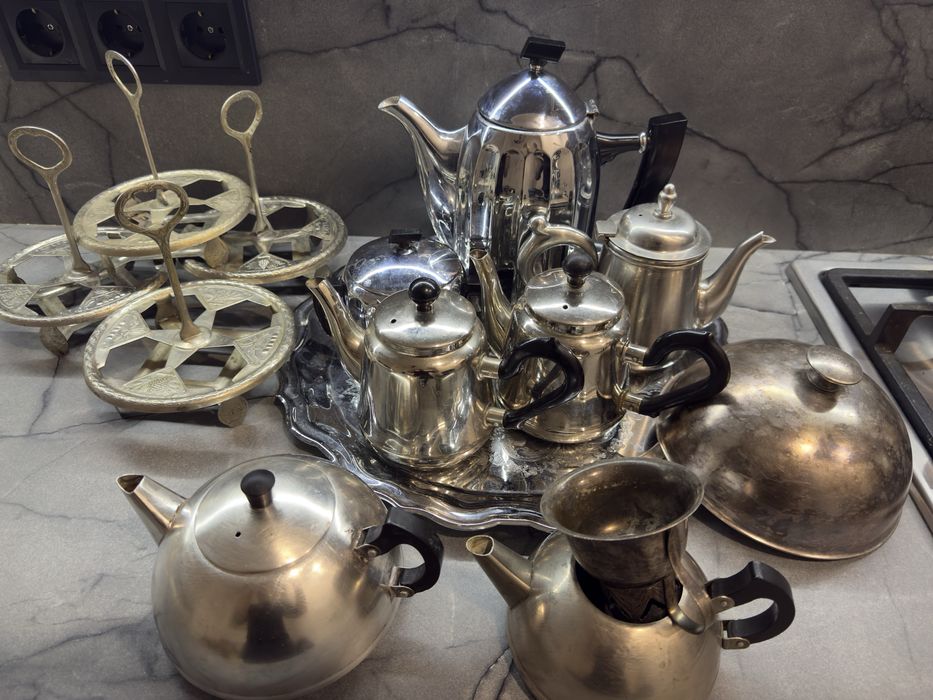 Посуда кольчугино мельхиор