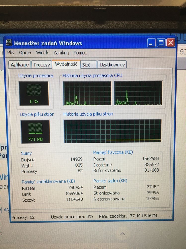 Laptop IBM T60 ThinkPad