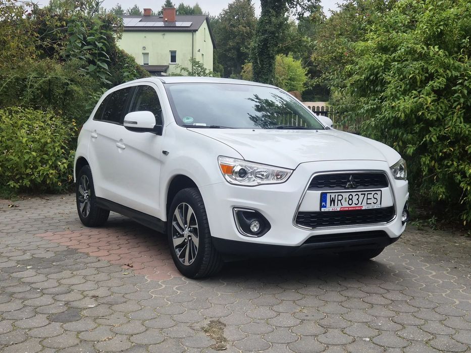 Mitsubishi ASX Mitsubishi ASX 1,6 117 kM BIAŁA PERŁA