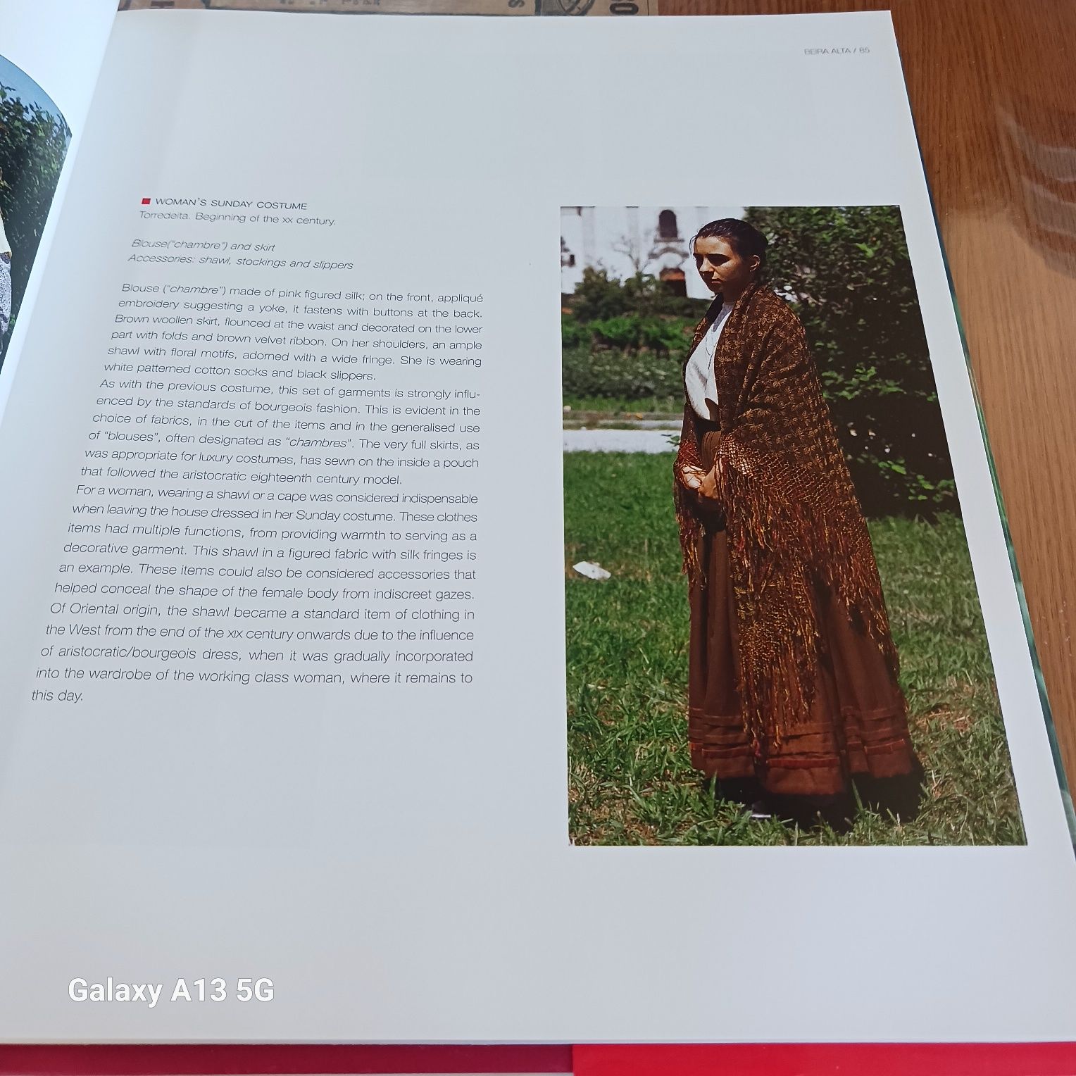 Trajes regionais de Portugal - Tomaz Ribas