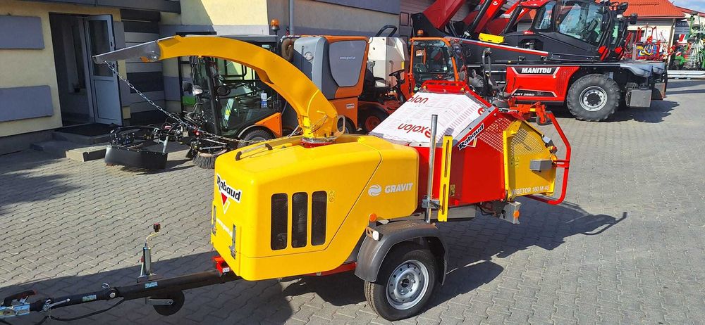 Rębak do gałęzi Rabaud Vegetor 160 - NOWY, od dealera, GWARANCJA!