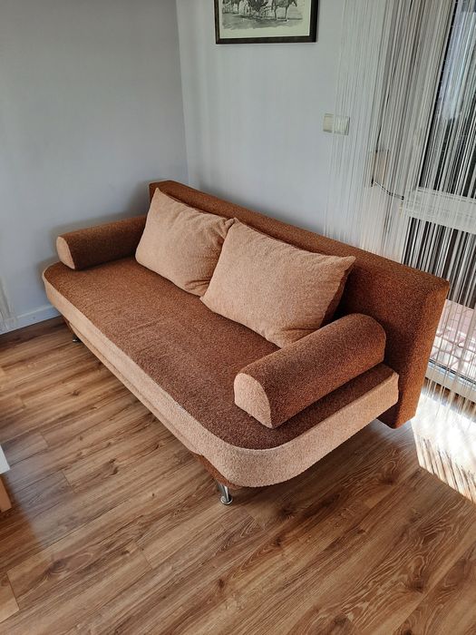 Sofa rozkładana duża, wygodna, solidna