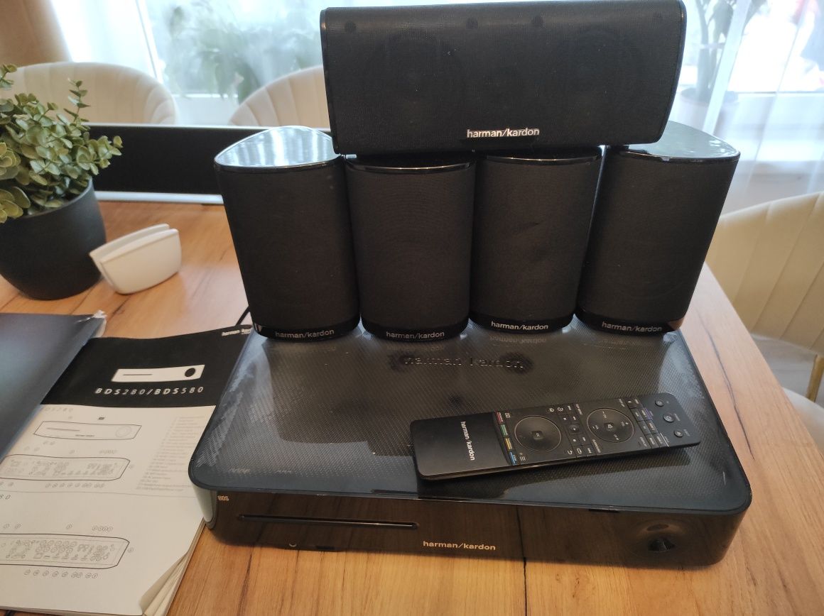Amplituner Harman Kardon BDS 580 + głośniki