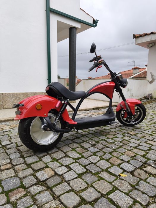 Vendo moto elétrica como nova