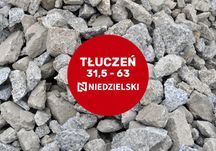 Tłuczeń Granitowy 31,5 - 63 Sprawdź!
