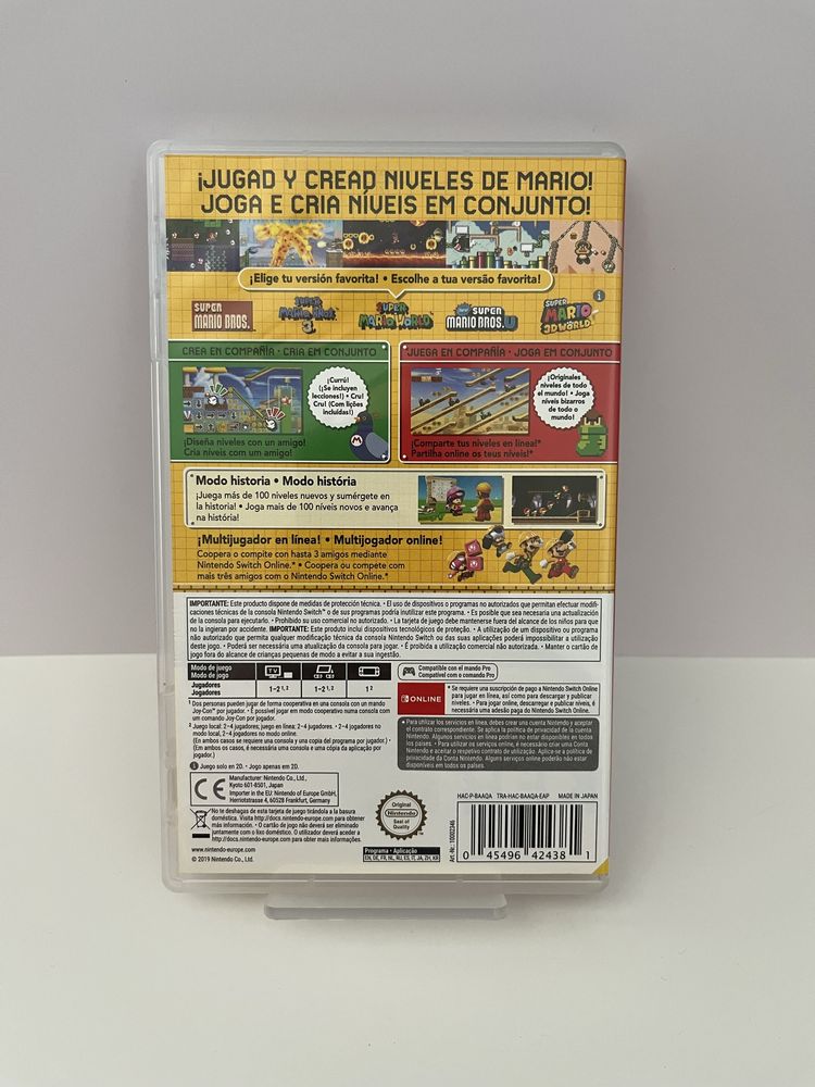 Nintendo Switch | Super Mario Maker 2