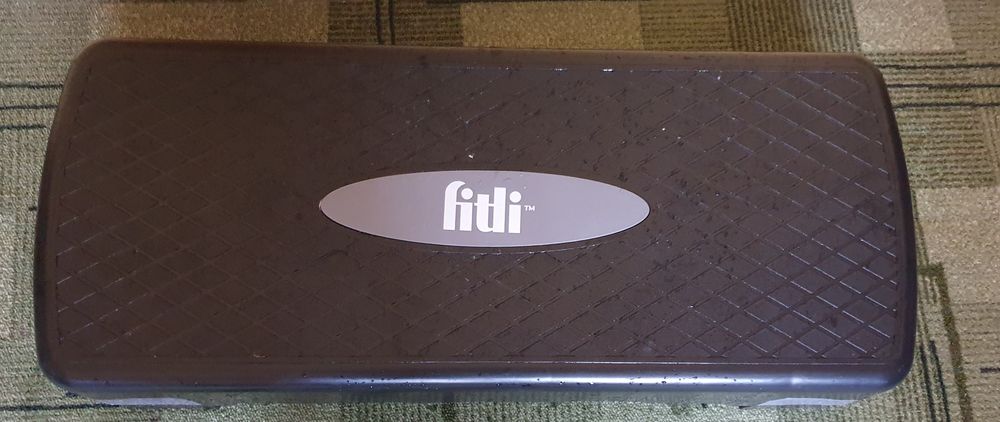 STEP do ćwiczeń fitness aerobiku 2 STOPNIE PODEST STEPPER