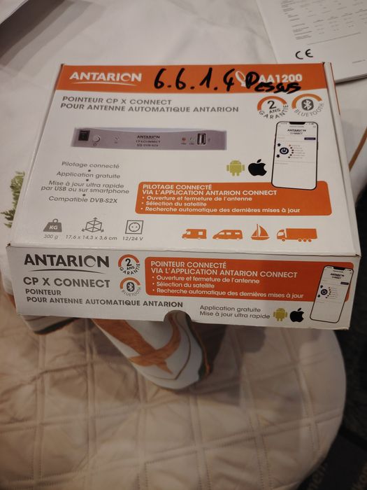 Antena Sintonizador Antarion Autocaravana - Controlador automático.