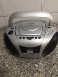 15€ vendo radio com mp3 e cd