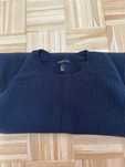 Mango granatowy sweter