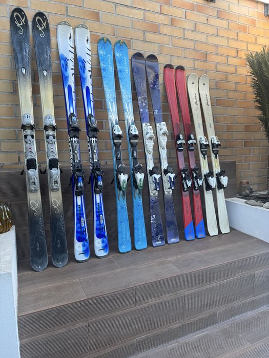 Skis Head/Rossignol/Atomic/Fischer/Wedze/K2