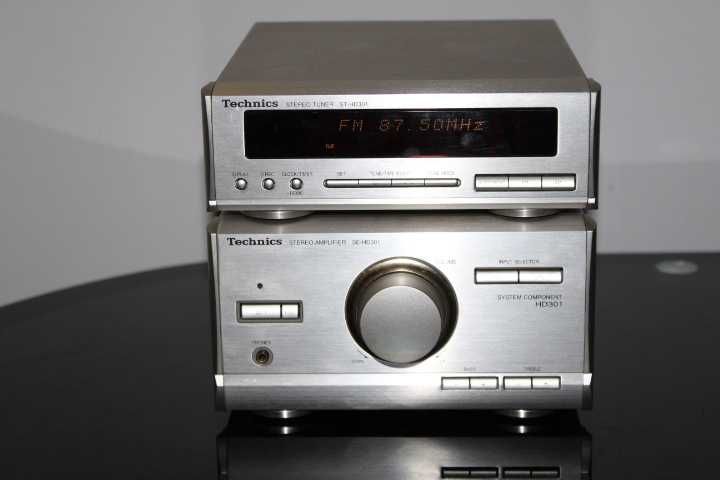 TECHNICS SA-CA01 Wieża stereo hi-fi wzmacniacz radio fm/am AUX Wysyłka