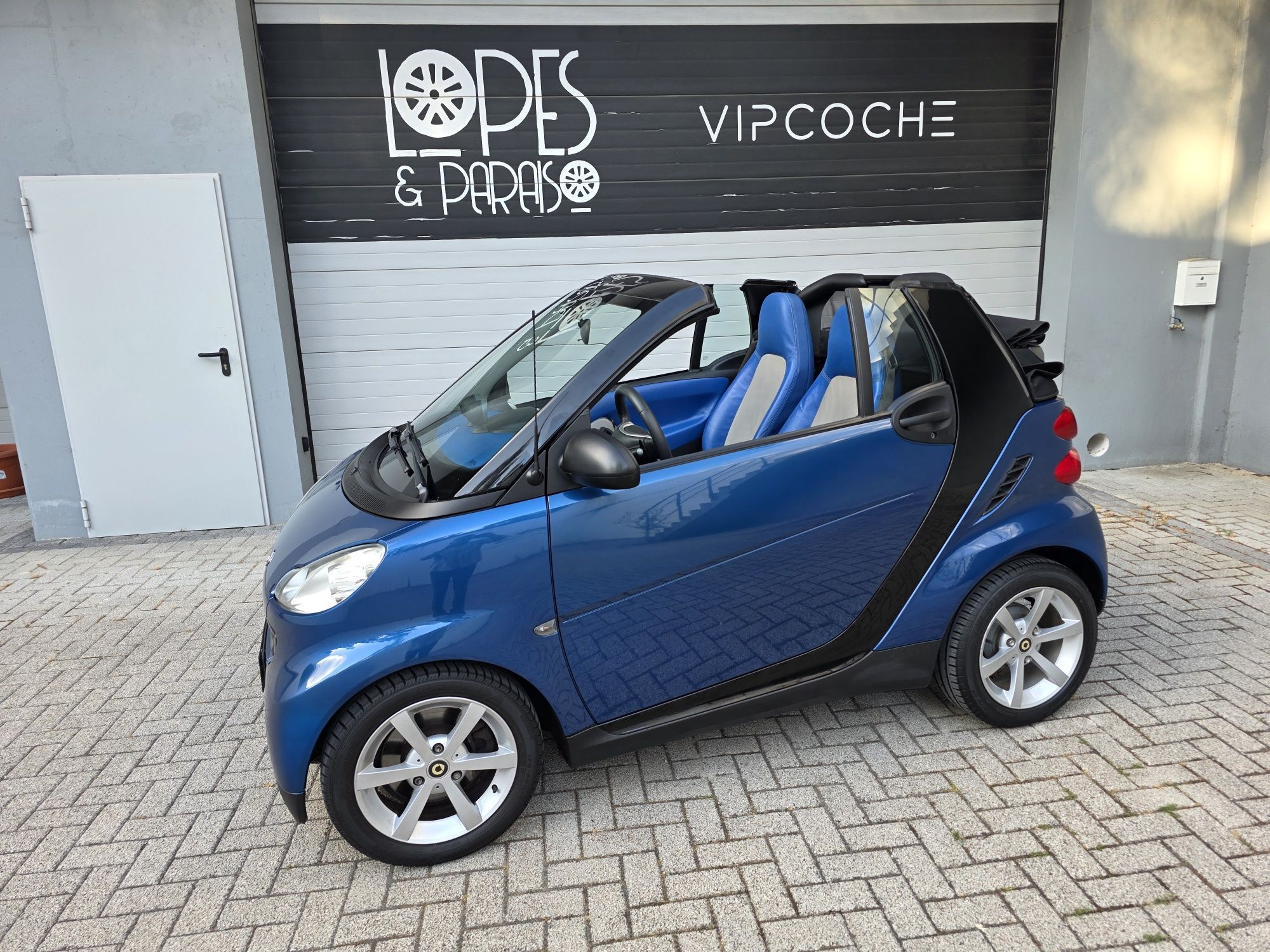 SMART FORTWO CABRIO Pure Plus Diesel 0.8CDI 45CV - Excepcional