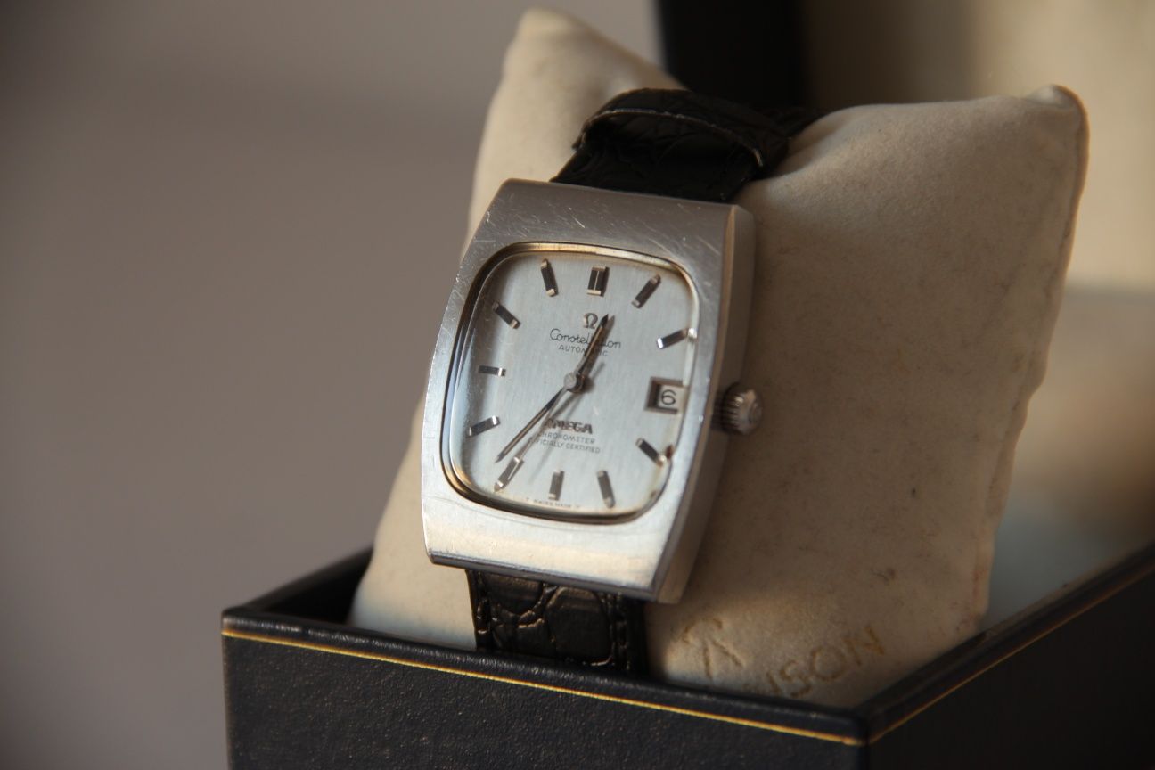 Omega Constellation Chronometer Automatic