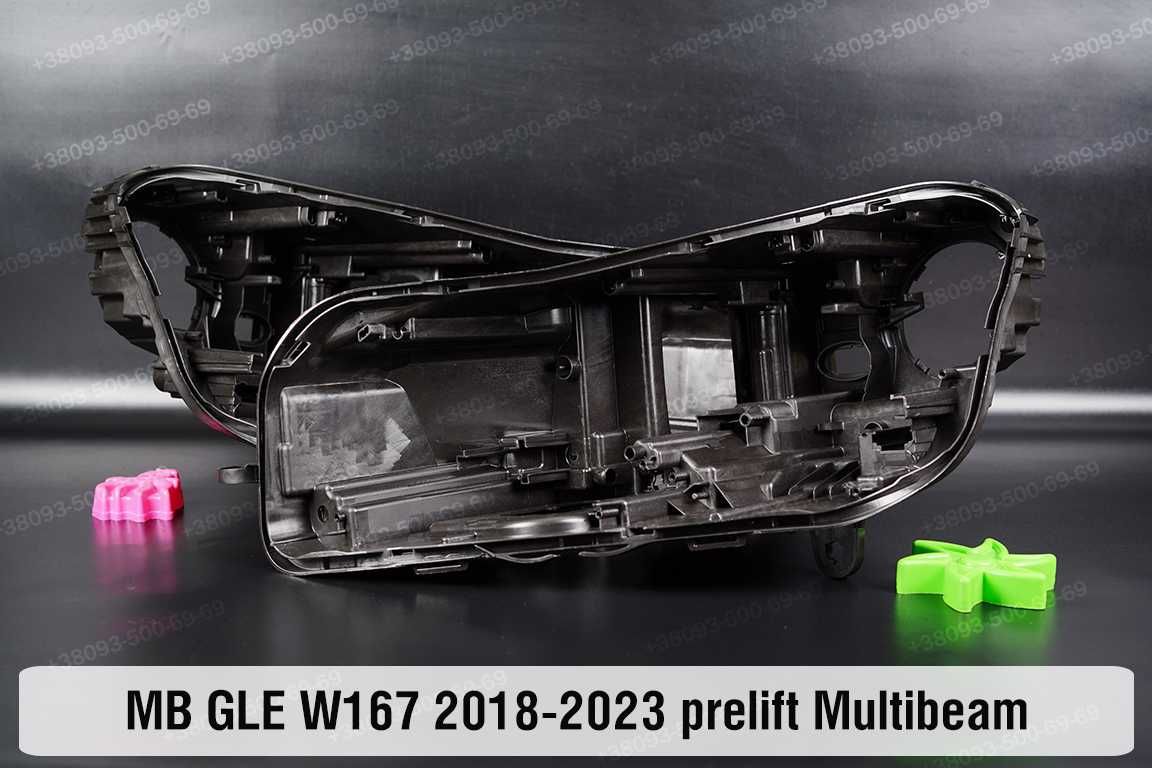 Скло корпус фар Mercedes-Benz ML163 164 166 GLE166 GLE167 2001-2023