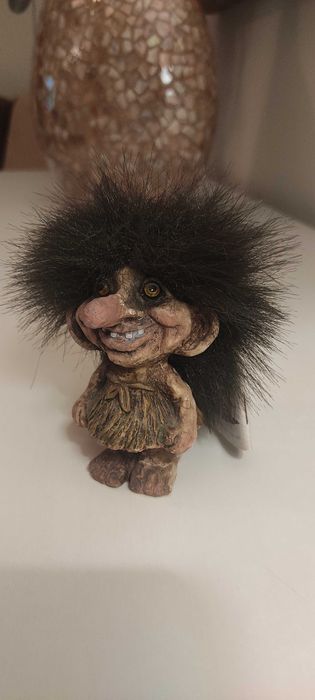 Girl Troll Noruega perfeito para colecionadores