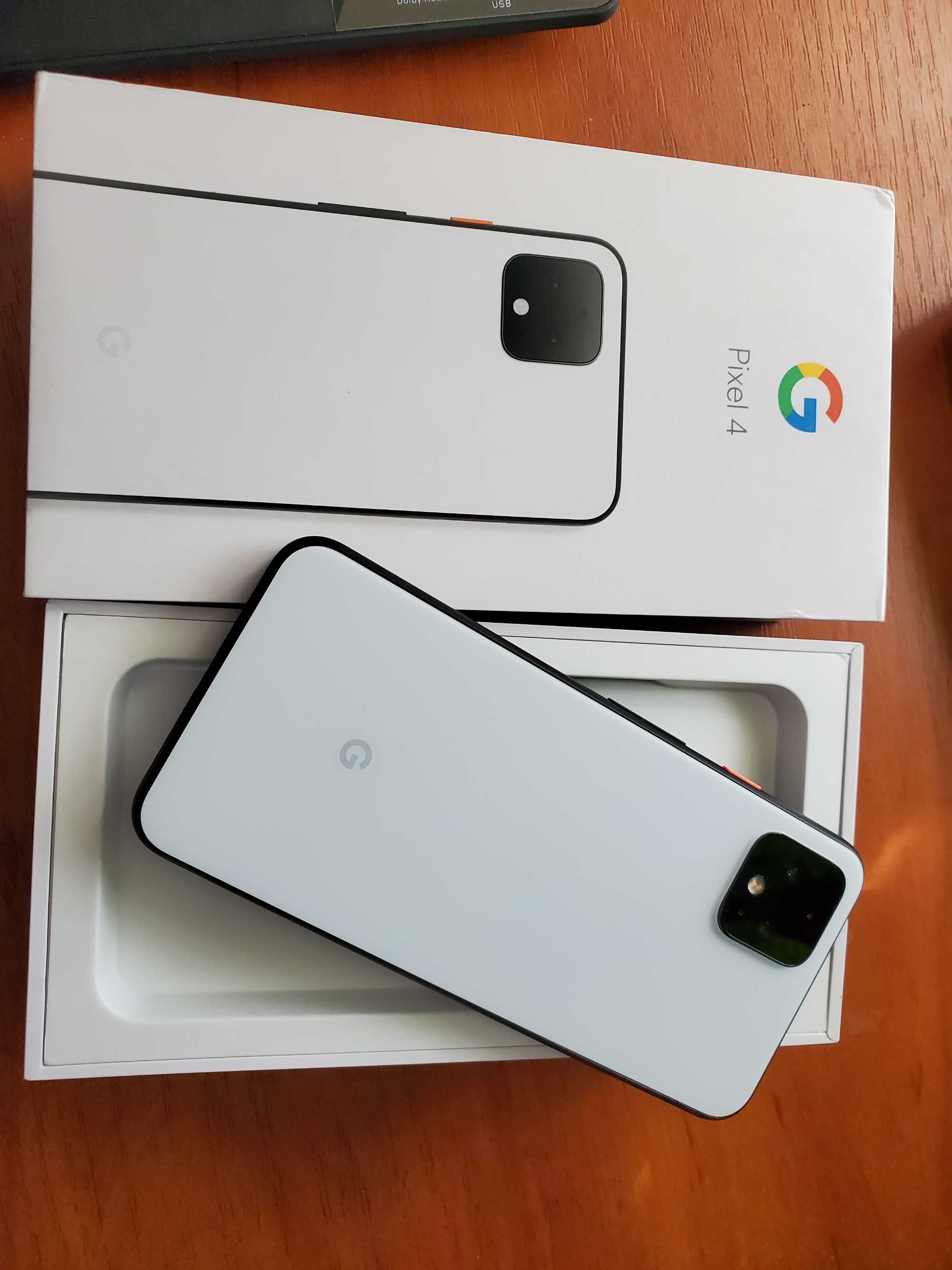 Смартфон Google Pixel 4 6/64GB Clearly White