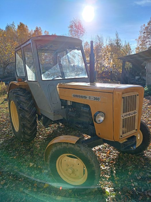 Ursus c 360 po gruntownym remoncie. Zapraszam do kupna