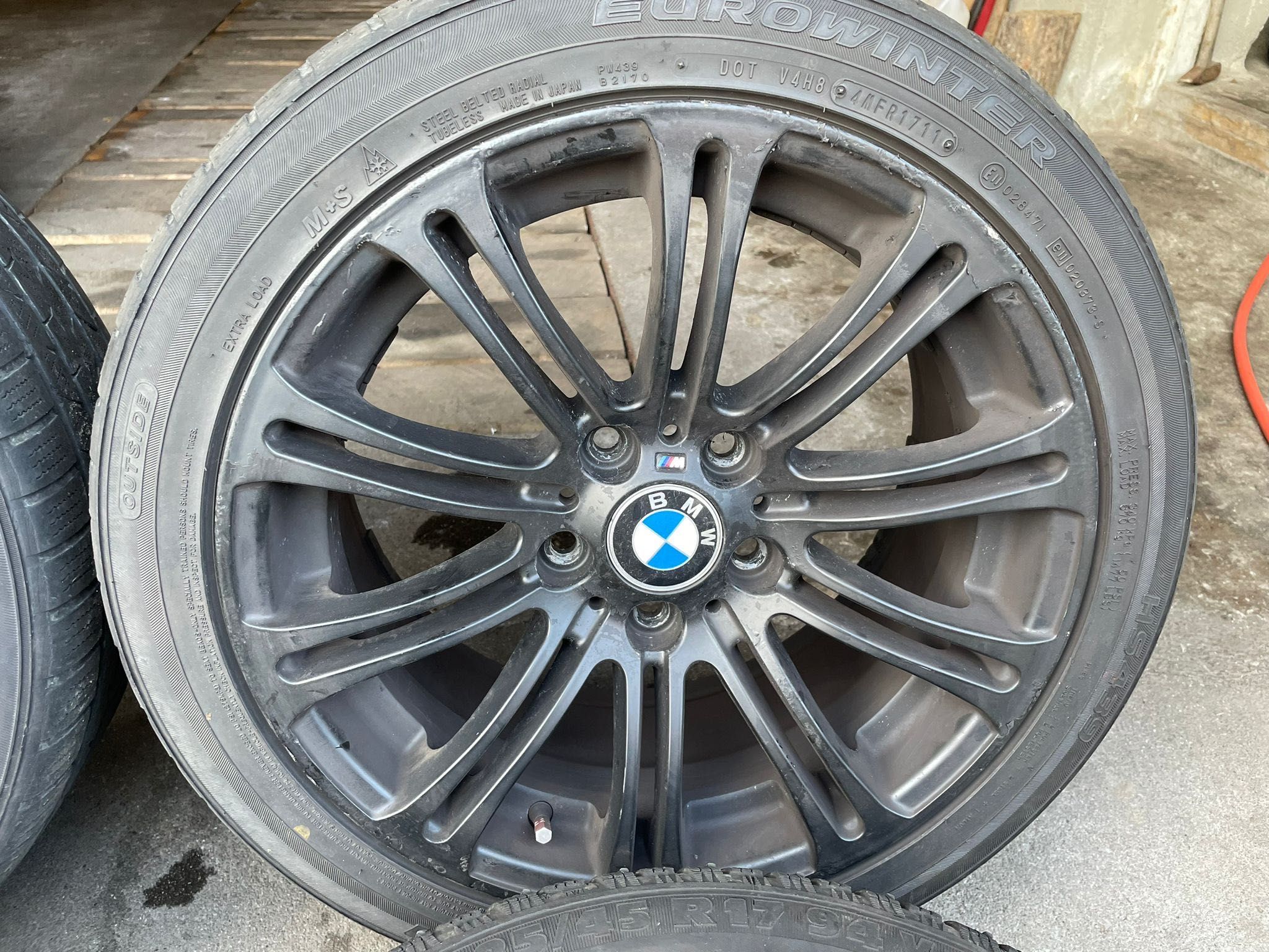 Koła BMW 17” czarne