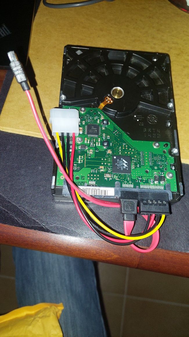 Disco rígido 500GB PC torre