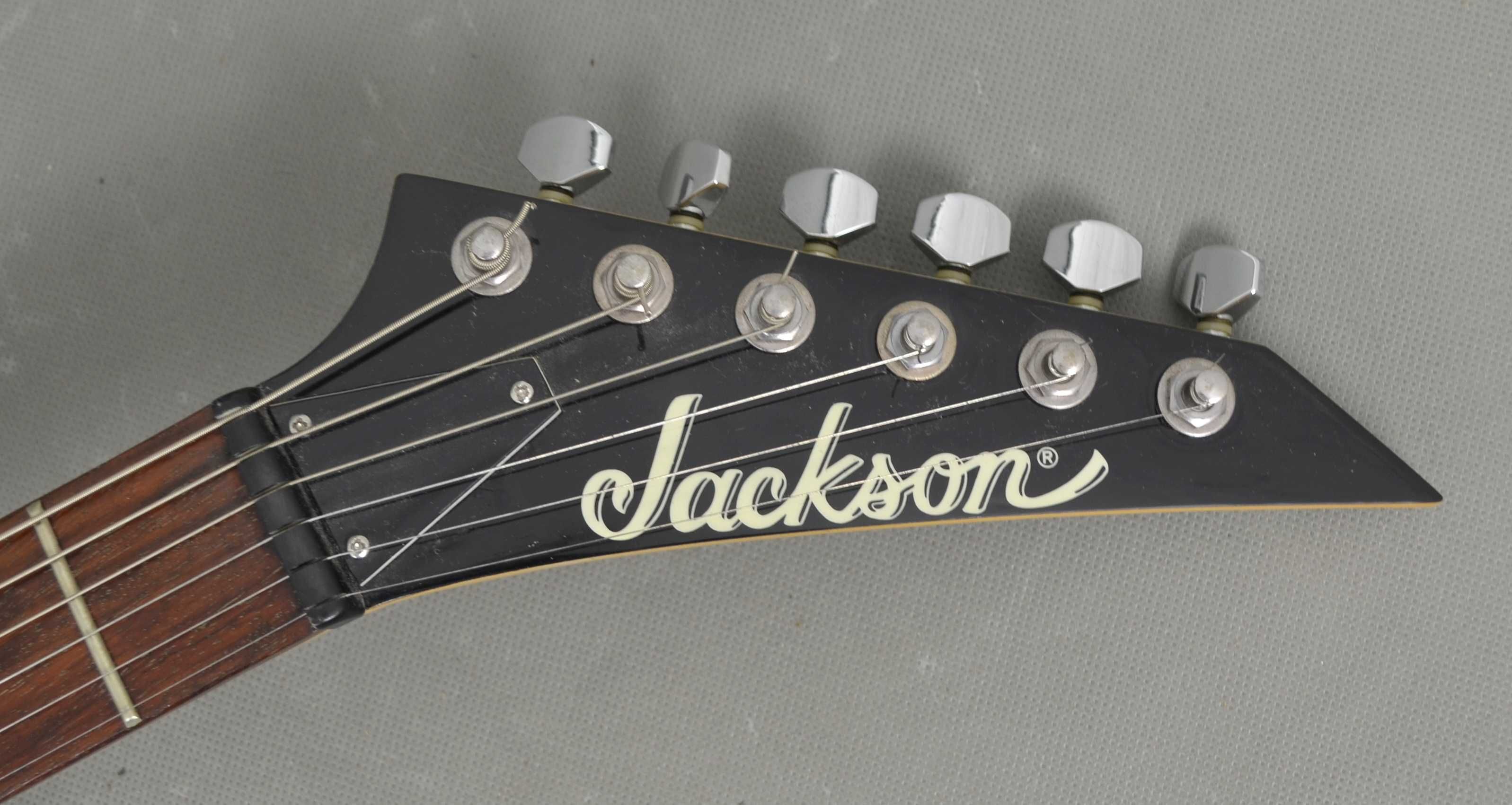 Jackson Kelly Blue Gitara Elektryczna