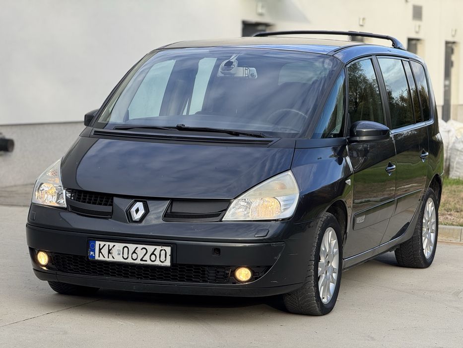 Renault Espace 2.0 dCi 2008r – 7-osobowy, sprawny, przestronny van