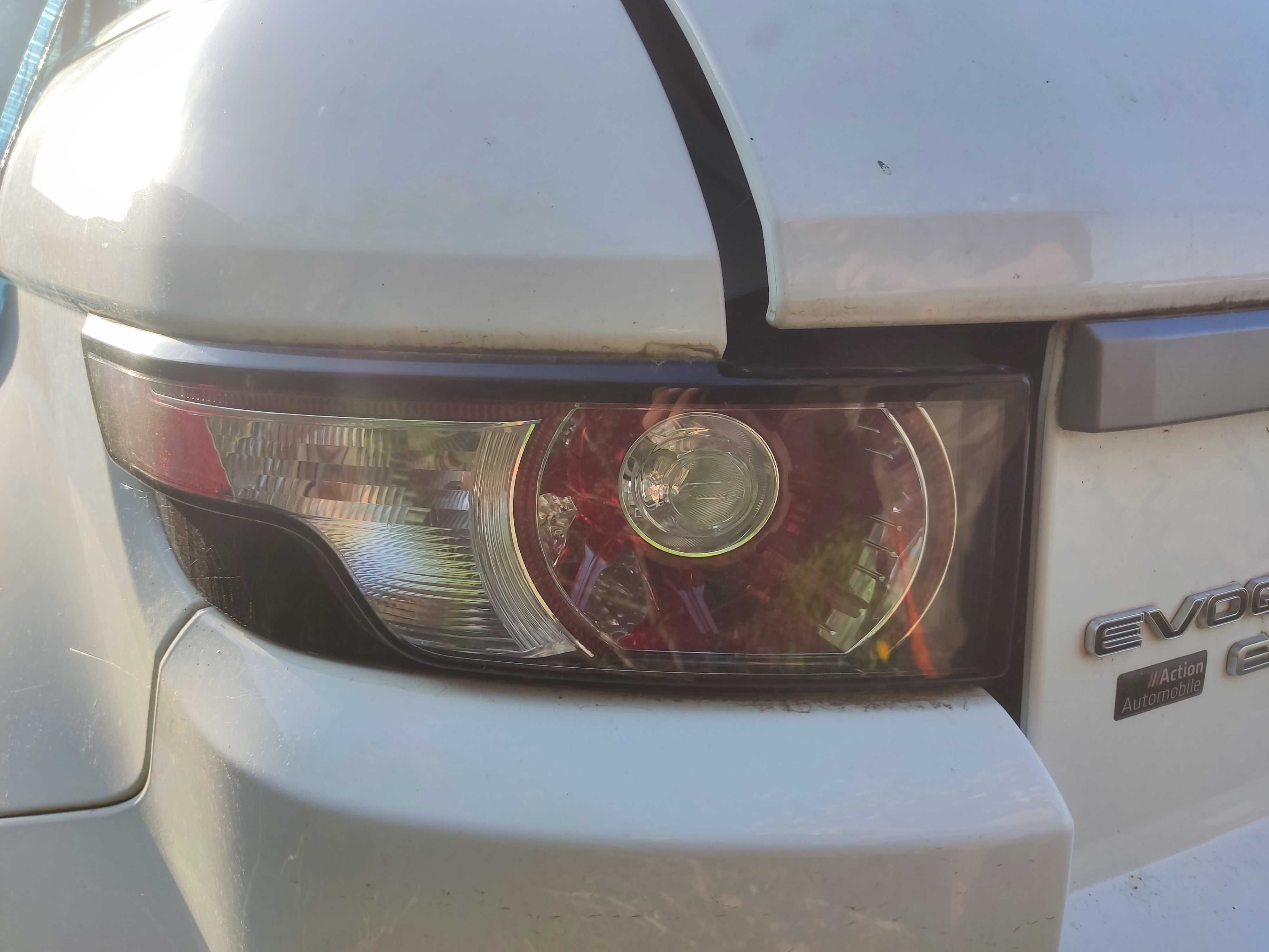 land rover evoque lampa tył lewa