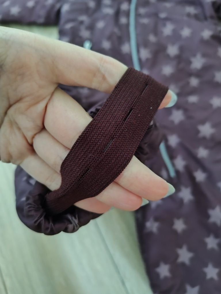 Kombinezon KappAhl jak nowy r 80 zimowy na sanki do wózka