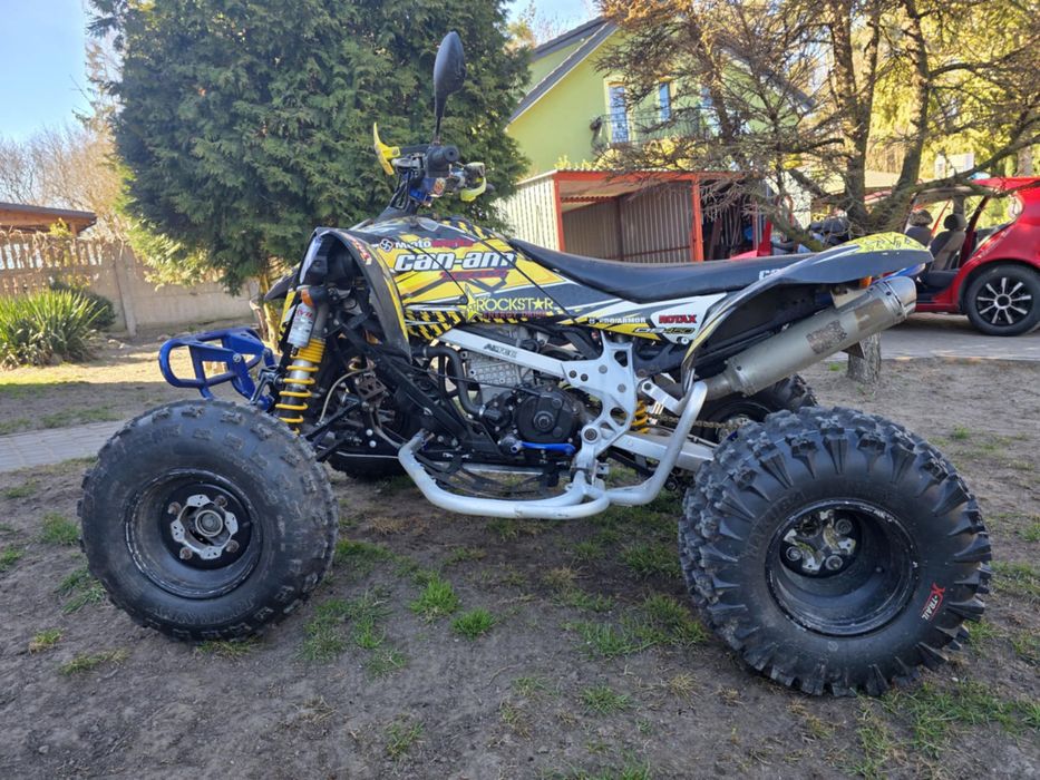 CanAm 450ds !!! ZAREJESRTOWANY !!!
