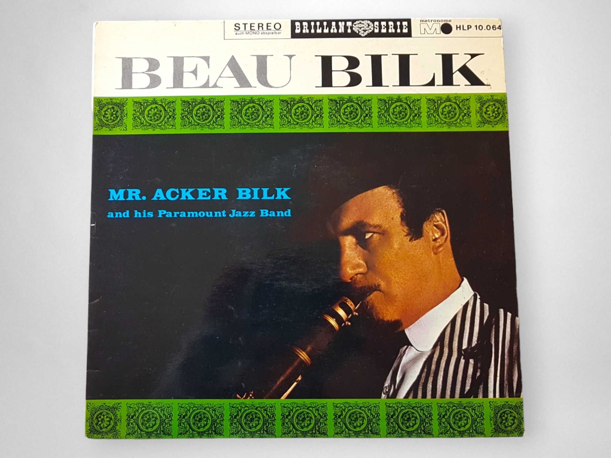 Pan Acker Bilk I Jego Najważniejszy Zespół Jazzowy – Beau Bilk Vinyl