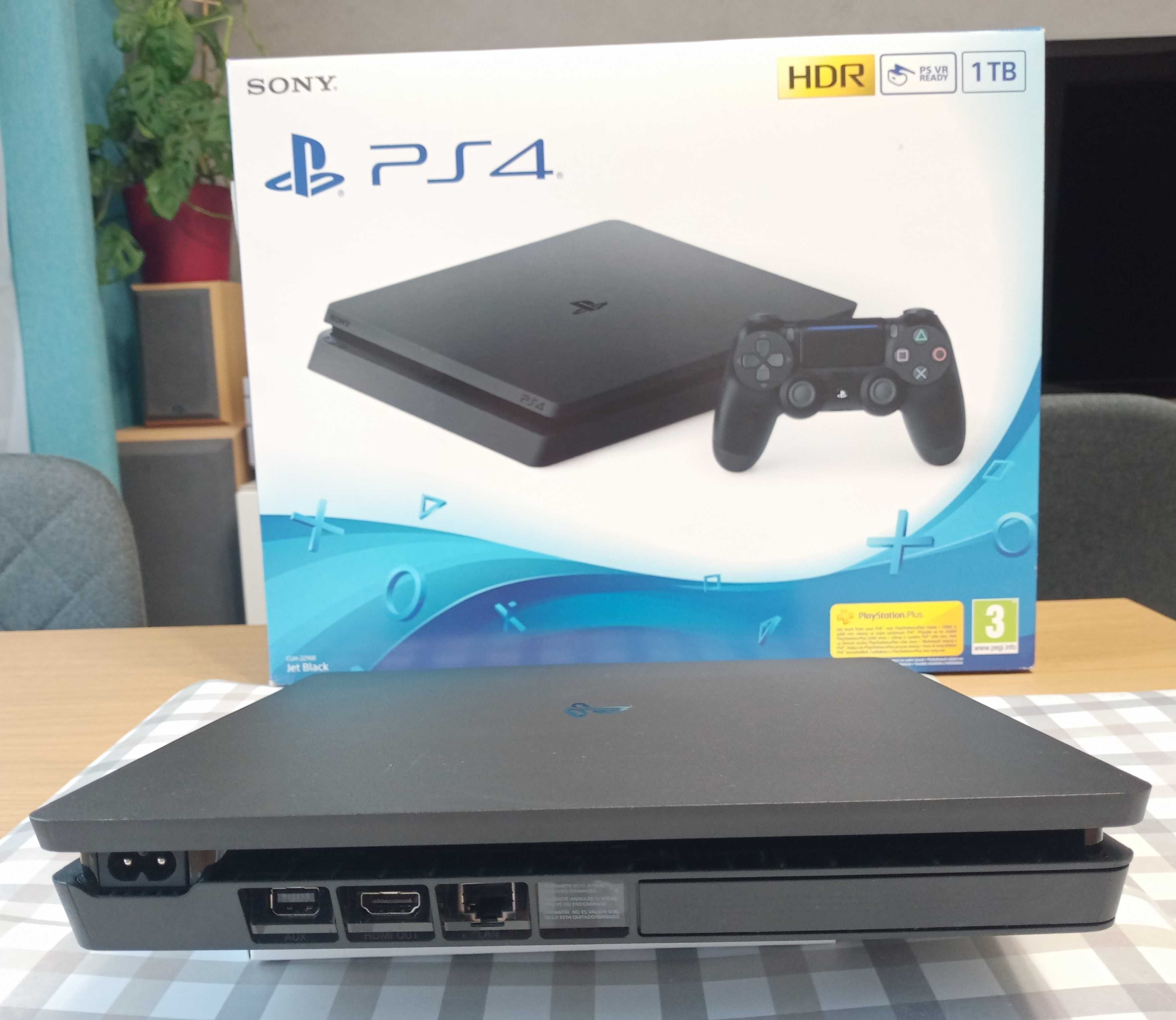 Konsola Sony PS4 1tb