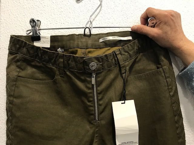 Calças Novas ZARA Nº 44