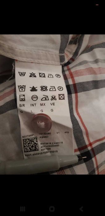 Koszula Hugo Boss, slim fit, r.L, w kratkę, męska