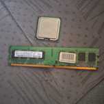 Intel core 2 duo 3ггц + ОЗУ 2GB DDR2