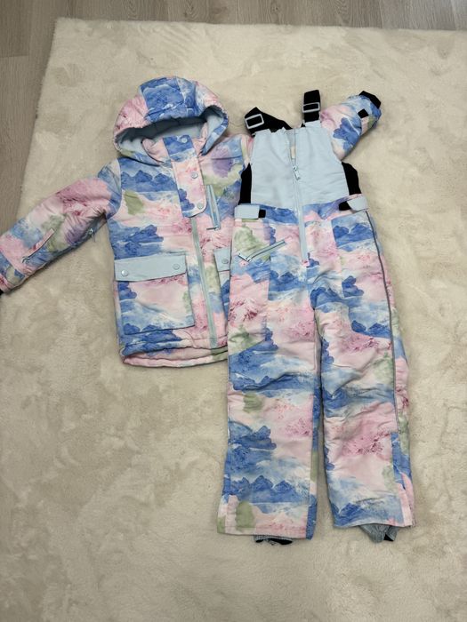 Комбінезон зимовий для лиж ідеально 122