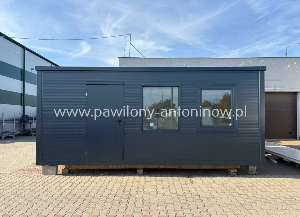 OD RĘKI! NOWY Domek Letniskowy OCIEPLANY Modułowy Pawilon Mieszkalny