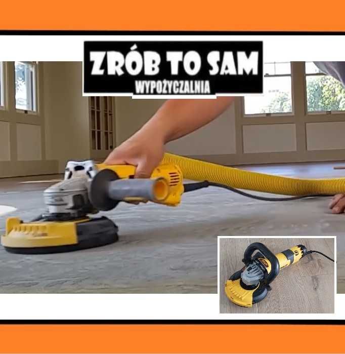 Szlifierka do betonu DeWalt DWE4257KT 1500 W frezarka  wynajem
