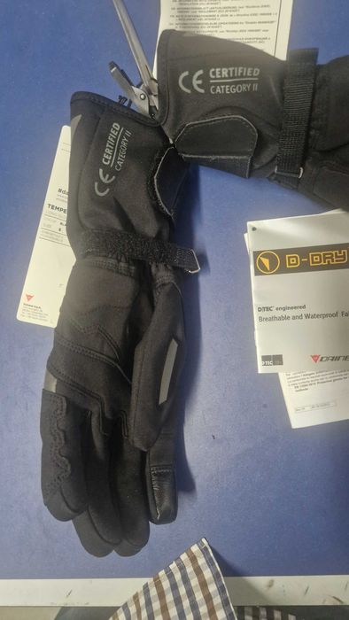 luvas para mota dainese